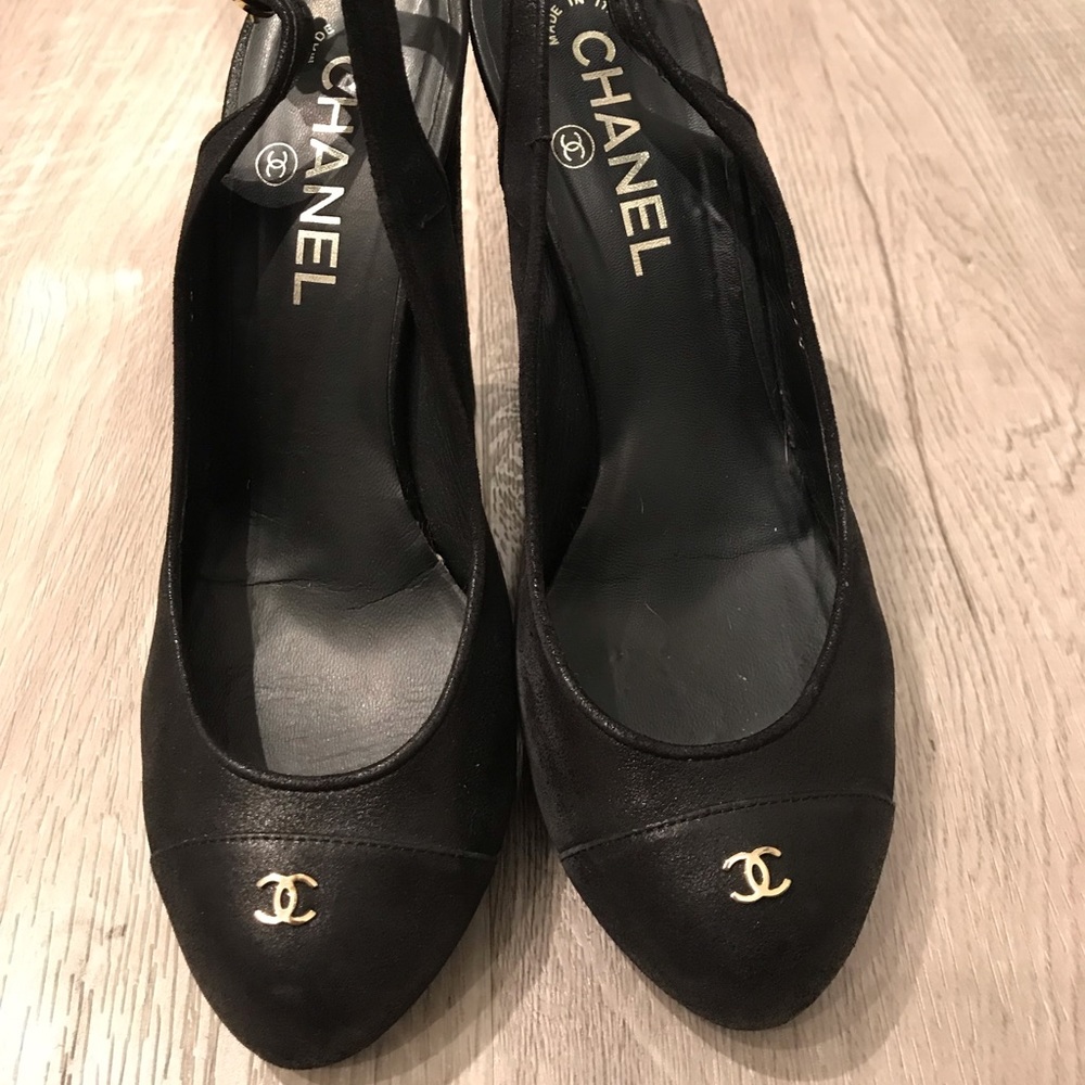 Chanel Slingback Pumps